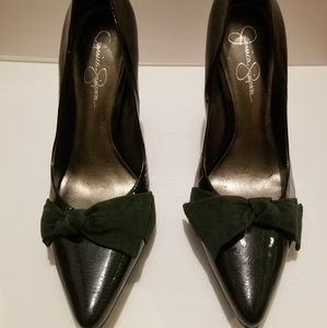 Jessica Simpson Bacton Emerald Pumps 8.5